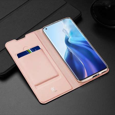 Husa DuxDucis SkinPro compatibila cu Xiaomi Mi 11 Pink