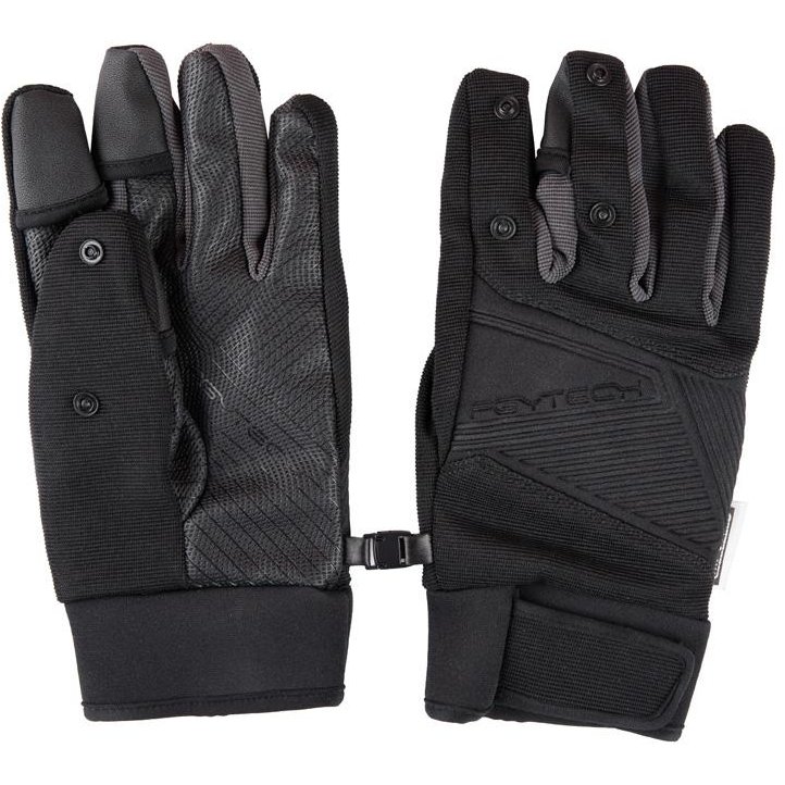 Manusi P-GM-107 speciale pentru Camere Video Sport si Drone Waterproof Compatibile cu Touchscreen Marime L Negru