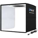 Accesoriu Camera Video Actiune PULUZ , LED-uri incorporate, fundaluri multiple, fotografie/mini-filmulete de produs, 25x25cm, Negru