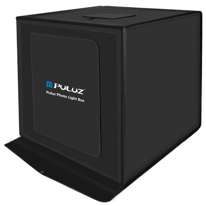 Mini Studio Portabil PU5060EU   LED-uri Incorporate Fundaluri Multiple Negru