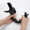 Accesoriu Camera Video Actiune PULUZ pentru GoPro, DJI Osmo Action si alte camere video sport, Negru