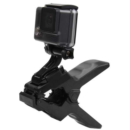 Accesoriu Camera Video Actiune PULUZ pentru GoPro, DJI Osmo Action si alte camere video sport, Negru