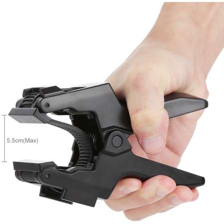 Accesoriu Camera Video Actiune PULUZ pentru GoPro, DJI Osmo Action si alte camere video sport, Negru