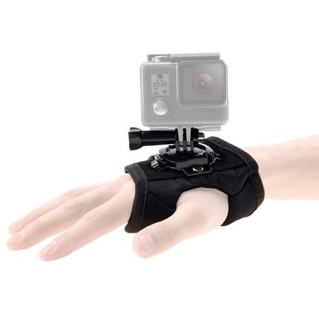 Accesoriu Camera Video de Actiune PULUZ PU162 Compatibil GoPro / Insta360 / DJI Osmo Action  Negru