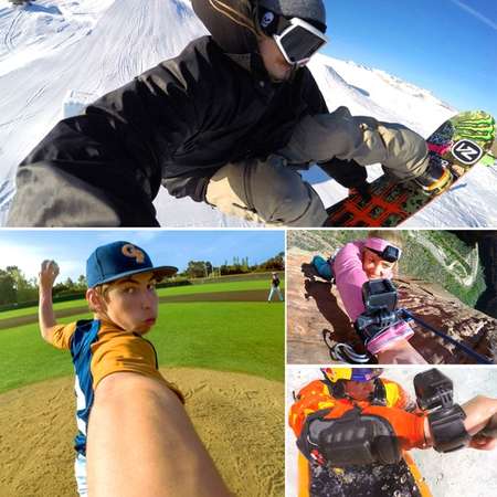 Accesoriu Camera Video de Actiune PULUZ PU162 Compatibil GoPro / Insta360 / DJI Osmo Action  Negru