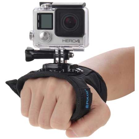 Accesoriu Camera Video de Actiune PULUZ PU162 Compatibil GoPro / Insta360 / DJI Osmo Action  Negru