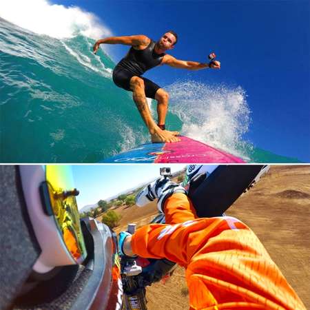 Accesoriu Camera Video de Actiune PULUZ PU162 Compatibil GoPro / Insta360 / DJI Osmo Action  Negru