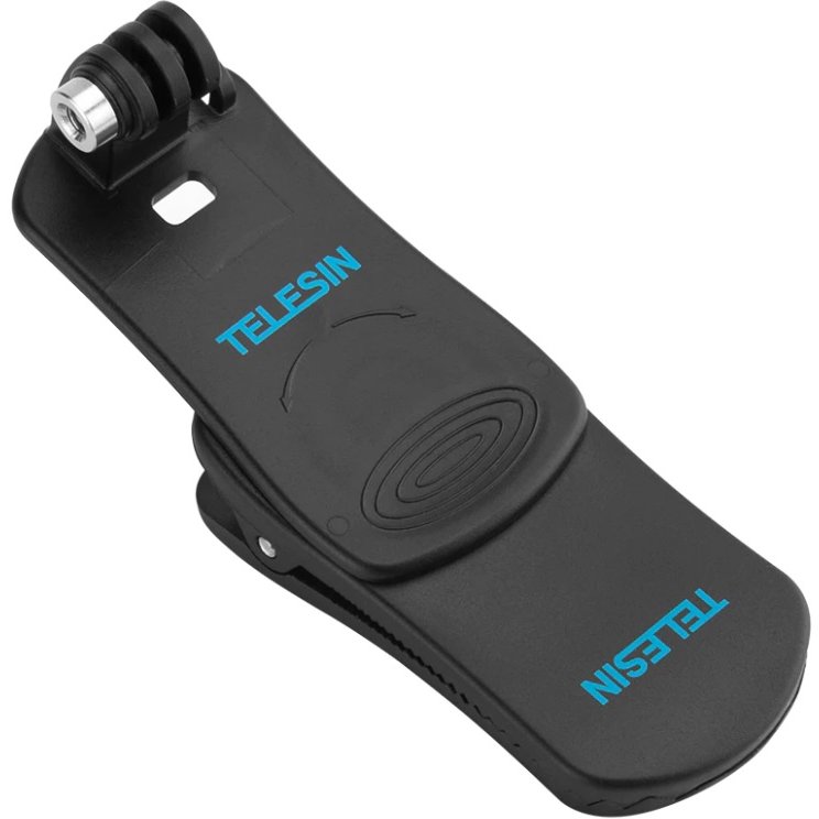 Accesoriu Camera Video de Actiune pentru camere video sport, Negru