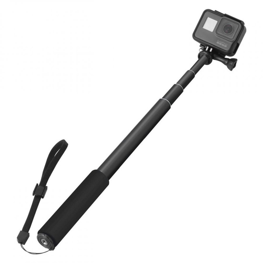 Accesoriu Camera Video de Actiune Stick pentru camere video sport GoPro, ajustabil, Negru