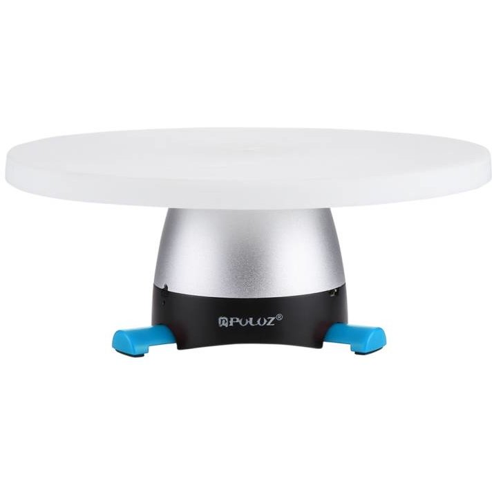 Suport rotativ 360 electronic PU364R cu control de la distanta pentru Smartphone Camera video sport GoPro si Camera DSLR Albastru