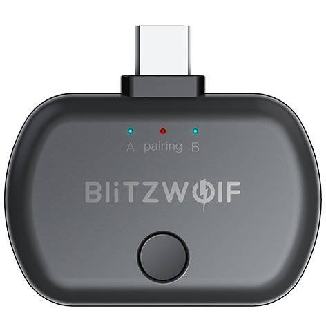 Transmitator audio BW-BL1 Bluetooth 5.0 EDR USB-C aptX Negru