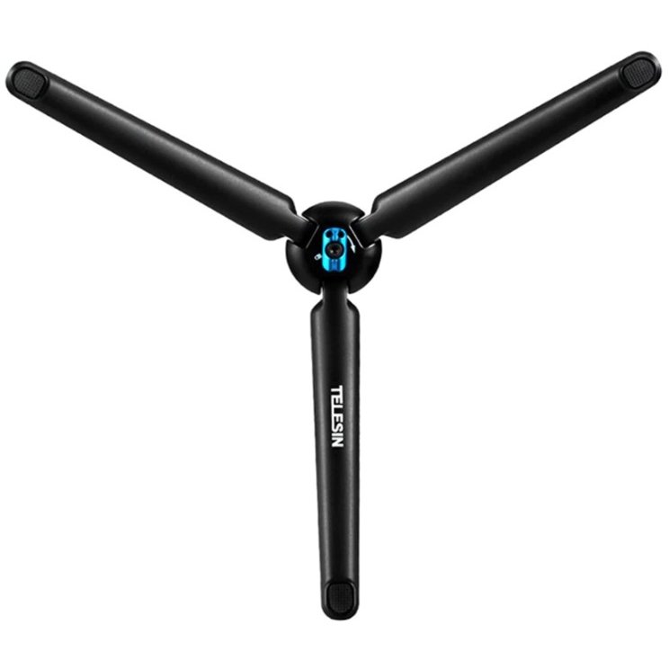 Trepied pentru camere video sport GoPro reglabil 100cm Negru