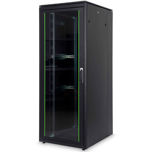 Cabinet metalic 19inch 42U Black