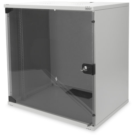 Cabinet metalic 19inch 12U Grey