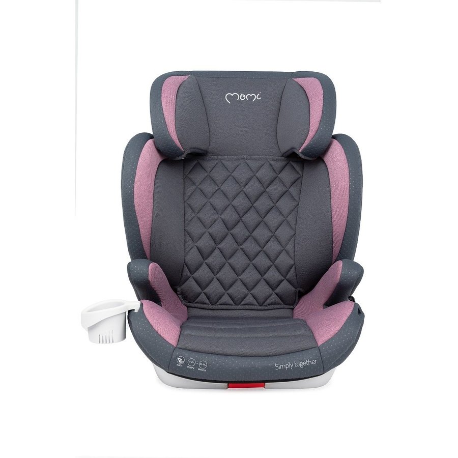 Scaun auto cu isofix Quick Fix 15-36kg Pink