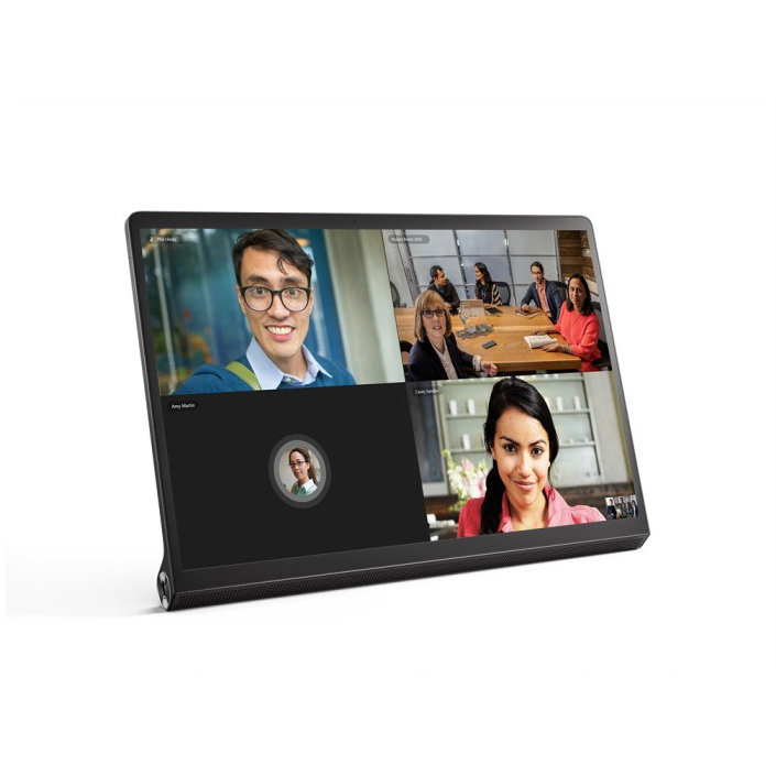 Tableta Yoga Tab 13 YT-K606F 13 inch 2160x1350 Qualcomm Snapdragon 870 Octa Core 8GB RAM 128GB flash Android 11 Shadow Black