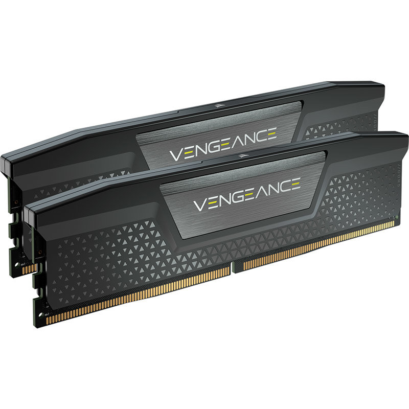 Memorie VENGEANCE Black 32GB (2x16GB) DDR5 4800MHz CL40 1.1V Dual Channel Kit