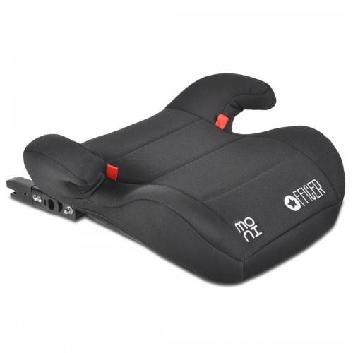 Inaltator Auto cu Isofix Officer 22-36kg Dark Black