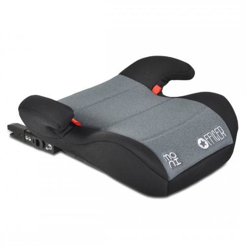 Inaltator Auto cu Isofix Officer 22-36kg Dark Grey