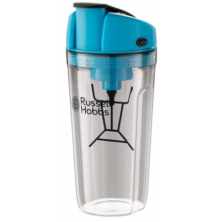 Shaker electric Instamixer 0.6L USB Albastru