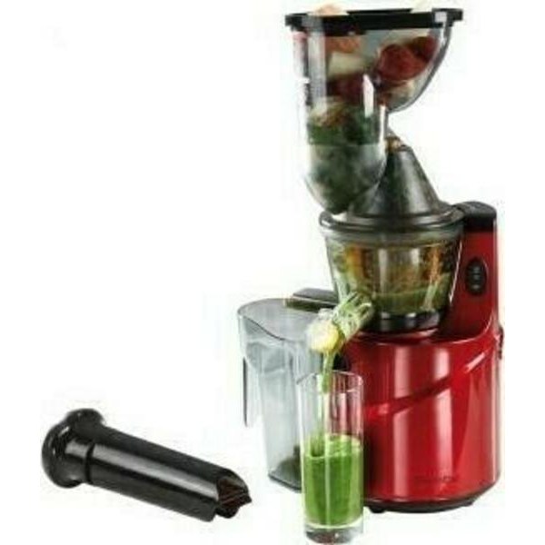Storcator de fructe si legume DOP138  Slow Juicer 150W Rosu