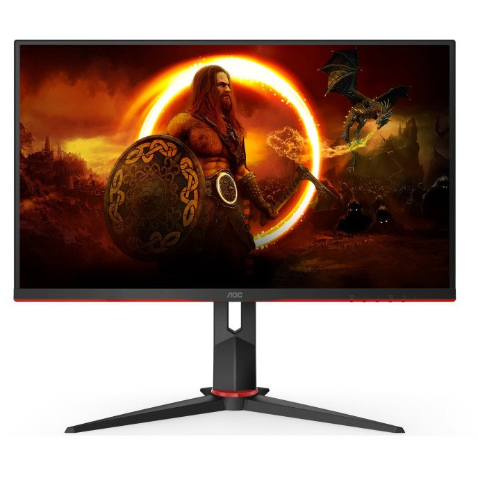 Monitor LED Gaming Q27G2S/EU 27 inch QHD IPS 4ms 165Hz Black