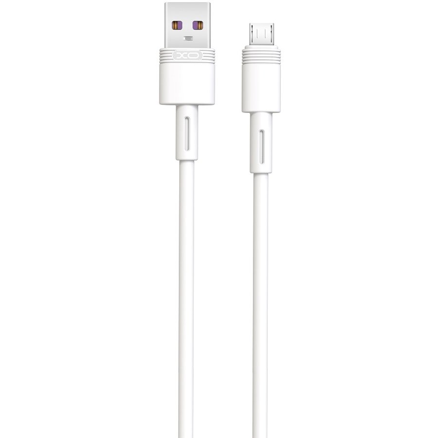 Cablu de date NB-Q166, USB/MICRO-USB, 5A, 1 m, Alb