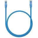 GB007 Ethernet Cat 6, mufat 2XRJ45, lungime 1m, Albastru