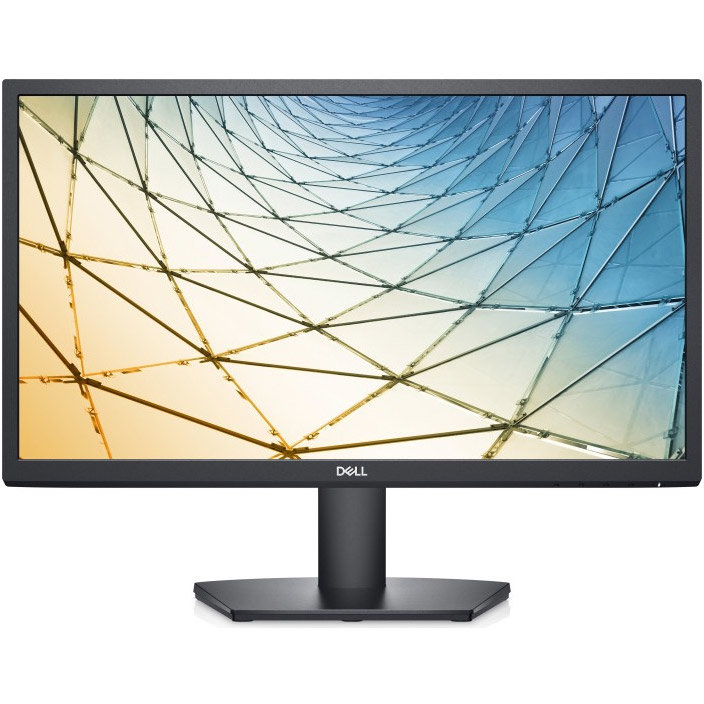 Monitor LED E2222H 21.5 inch FHD VA 5ms Black