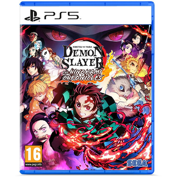 Joc consola DEMON SLAYER THE HINOKAMI CHRONICLES PS5