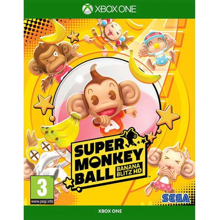 Joc consola Sega SUPER MONKEY BALL BANANA BLITZ Xbox One