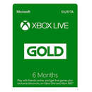 XBOX LIVE GOLD 6 MONTHS MEMBERSHIP Xbox One (MICROSOFT CODE)
