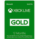 XBOX LIVE GOLD 12 MONTHS MEMBERSHIP Xbox One (MICROSOFT CODE)