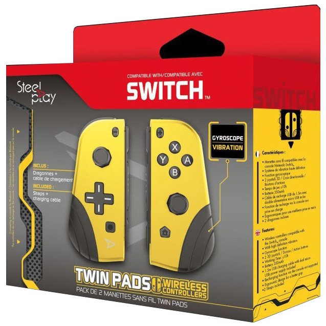 Controller Nintendo Switch PIXMINDS SP TWIN PADS SET OF 2 WIRELESS