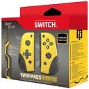 SP TWIN PADS SET OF 2 WIRELESS CONTROLLERS Yellow (SWITCH)