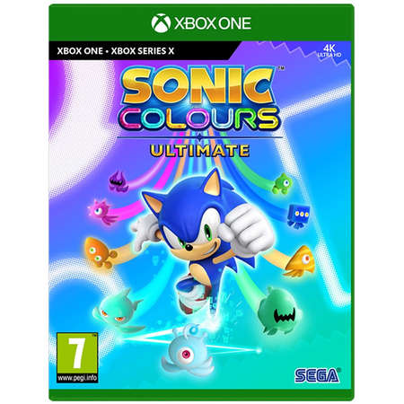 Joc consola Sega SONIC COLOURS ULTIMATE XBOX ONE