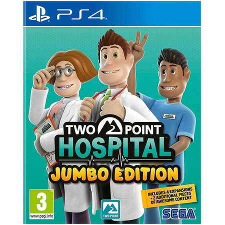 Joc consola Sega TWO POINT HOSPITAL JUMBO EDITION PS4