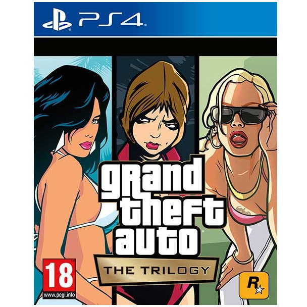 Joc consola GTA TRILOGY PS4