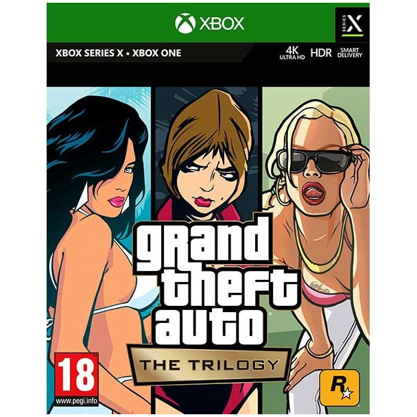 Joc consola GTA TRILOGY Xbox Series X
