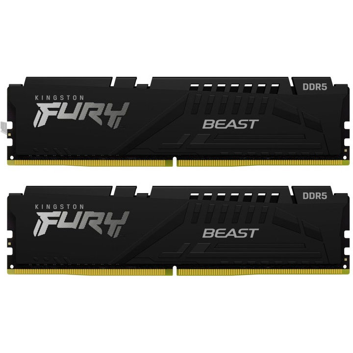 Memorie FURY Beast Black 32GB (2x16GB) DDR5 5600MHz CL40 Dual Channel Kit