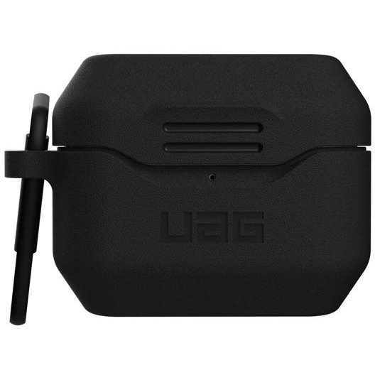 Carcasa antimicrobiana Standard Issue Silicone Apple AirPods Pro Black