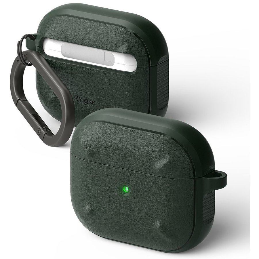 Carcasa Onyx compatibila cu Apple AirPods 3 Green