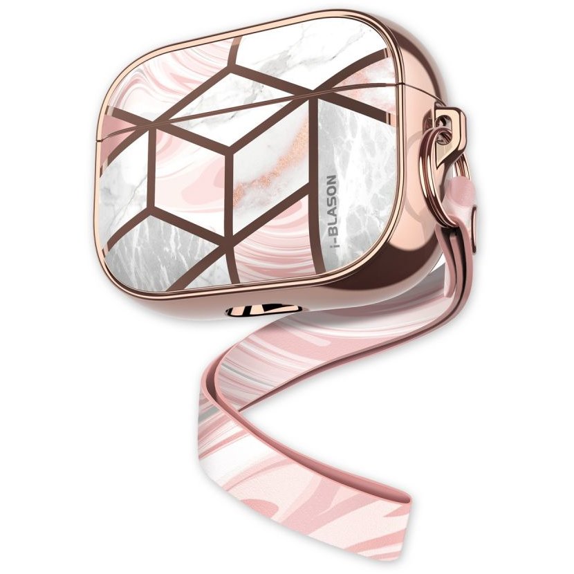 Carcasa Cosmo compatibila cu Apple AirPods 3 Marble