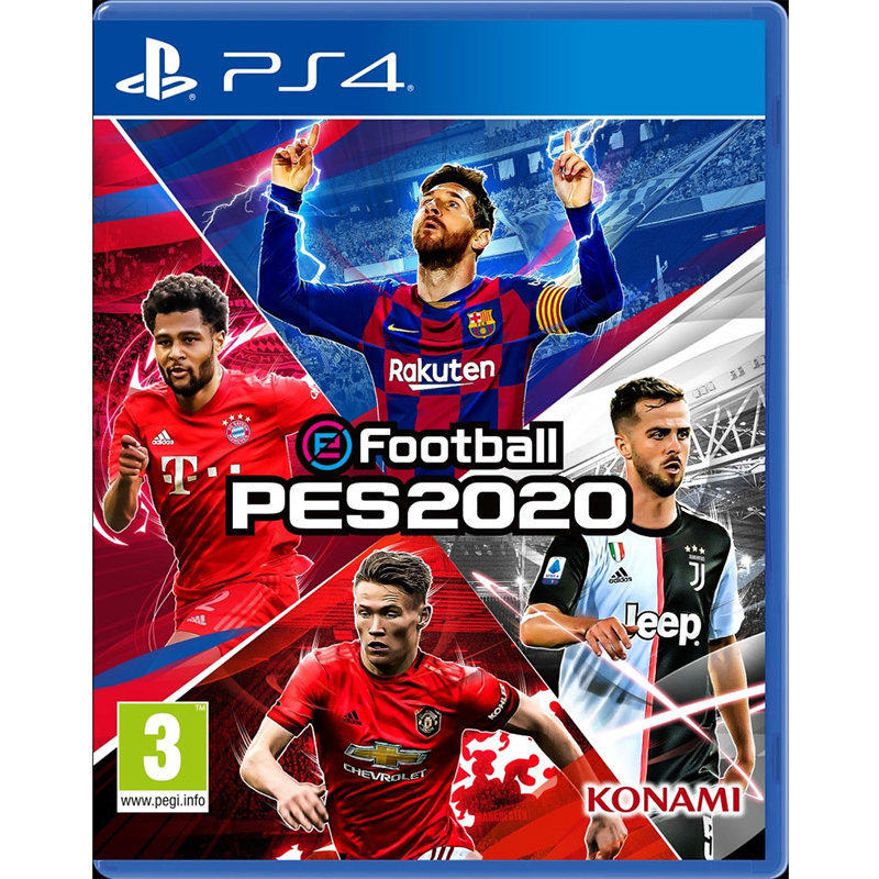 Joc consola PRO EVOLUTION SOCCER 2020 PS4