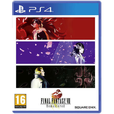 Joc consola Square Enix FINAL FANTASY VIII REMASTERED PS4