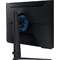 Monitor LED Gaming Samsung Odyssey G3 S32AG320NUX 32 inch FHD VA 1ms 165Hz Black