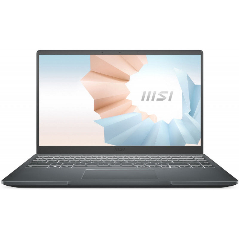 Laptop Modern 14 B5m 14 Inch Fhd Amd Ryzen 7 5700u 16gb Ddr4 512gb Ssd Carbon Grey