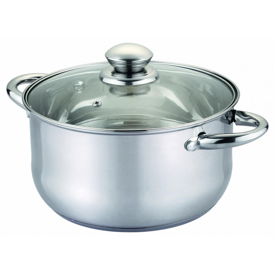 Semi-Oala Inox 24cm 5.7L Silver + Capac
