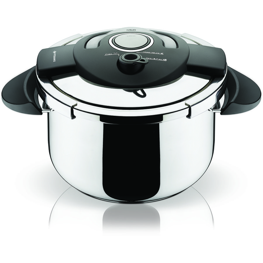 Oala sub presiune Robusto Plus 27cm 8L Inox + Capac