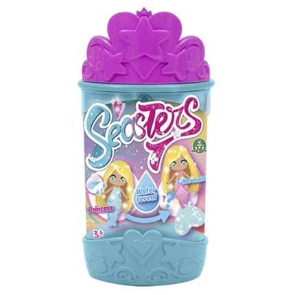Mini Papusa Sirena Seasters in Coronita Mov